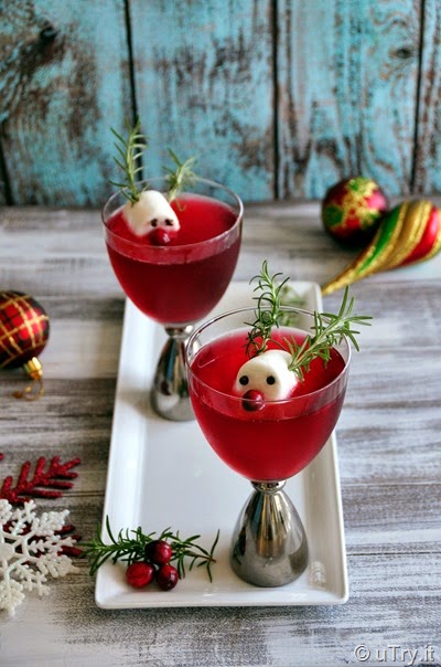 Rudolph's Cranberry Antlers Cocktail Recipe