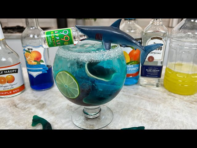Shark Attack Cocktails Recipe Kitchen