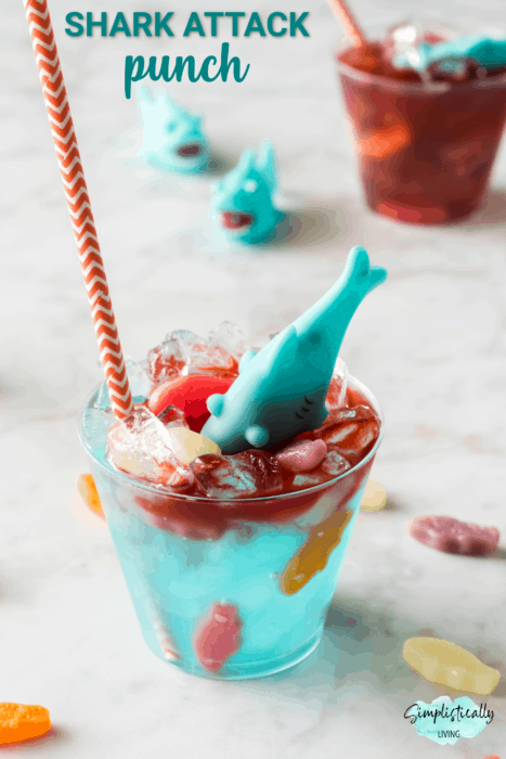 Shark Attack Punch Recipe Kitchen
