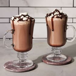 Spiked Chocolate and Coffee Milkshakes Recipe