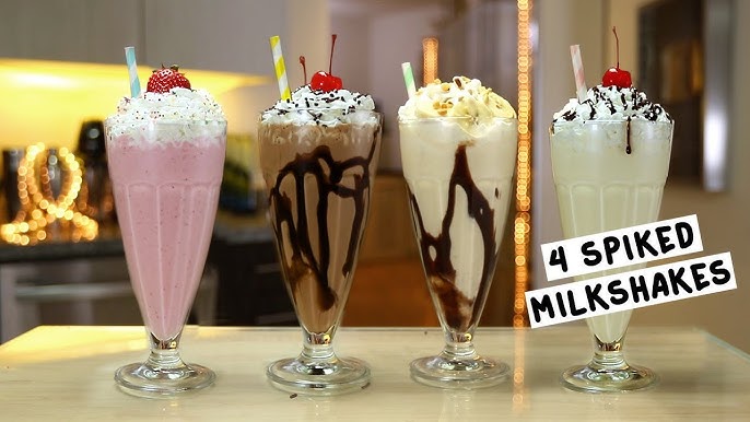 Spiked Milkshakes Recipe