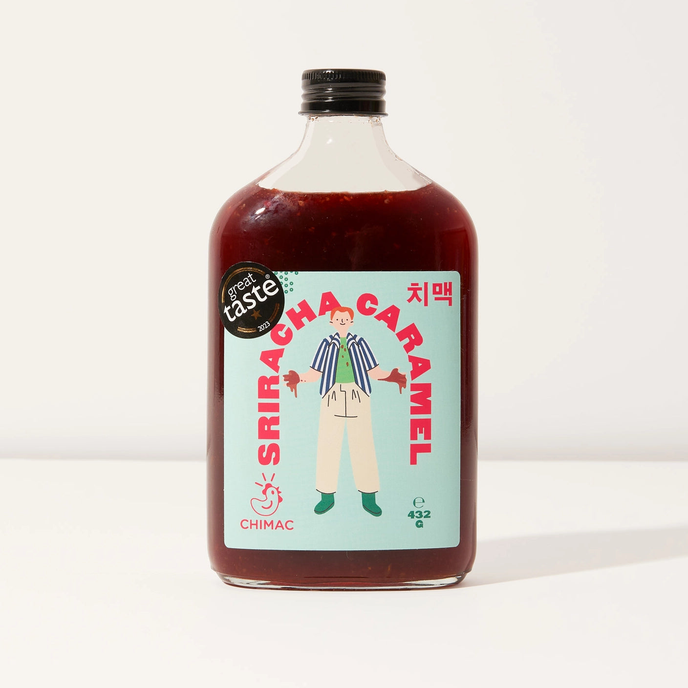 Sriracha-Caramel Sauce Recipe