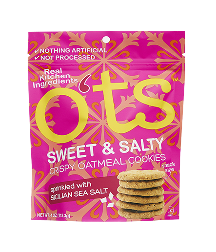 Sweet 'n' Salty Oatmeal Cookies Recipe