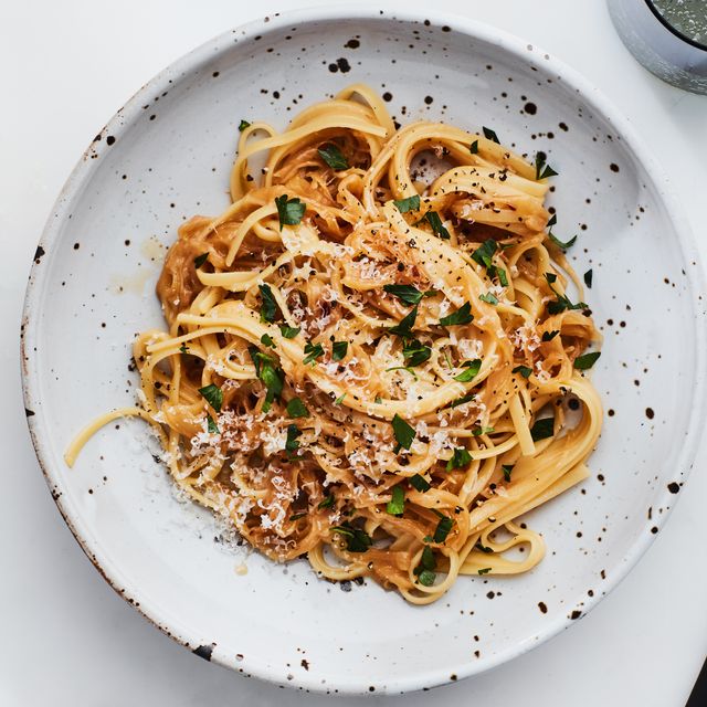 Tagliolini with Fresh Salsa and Ricotta Salata Recipe