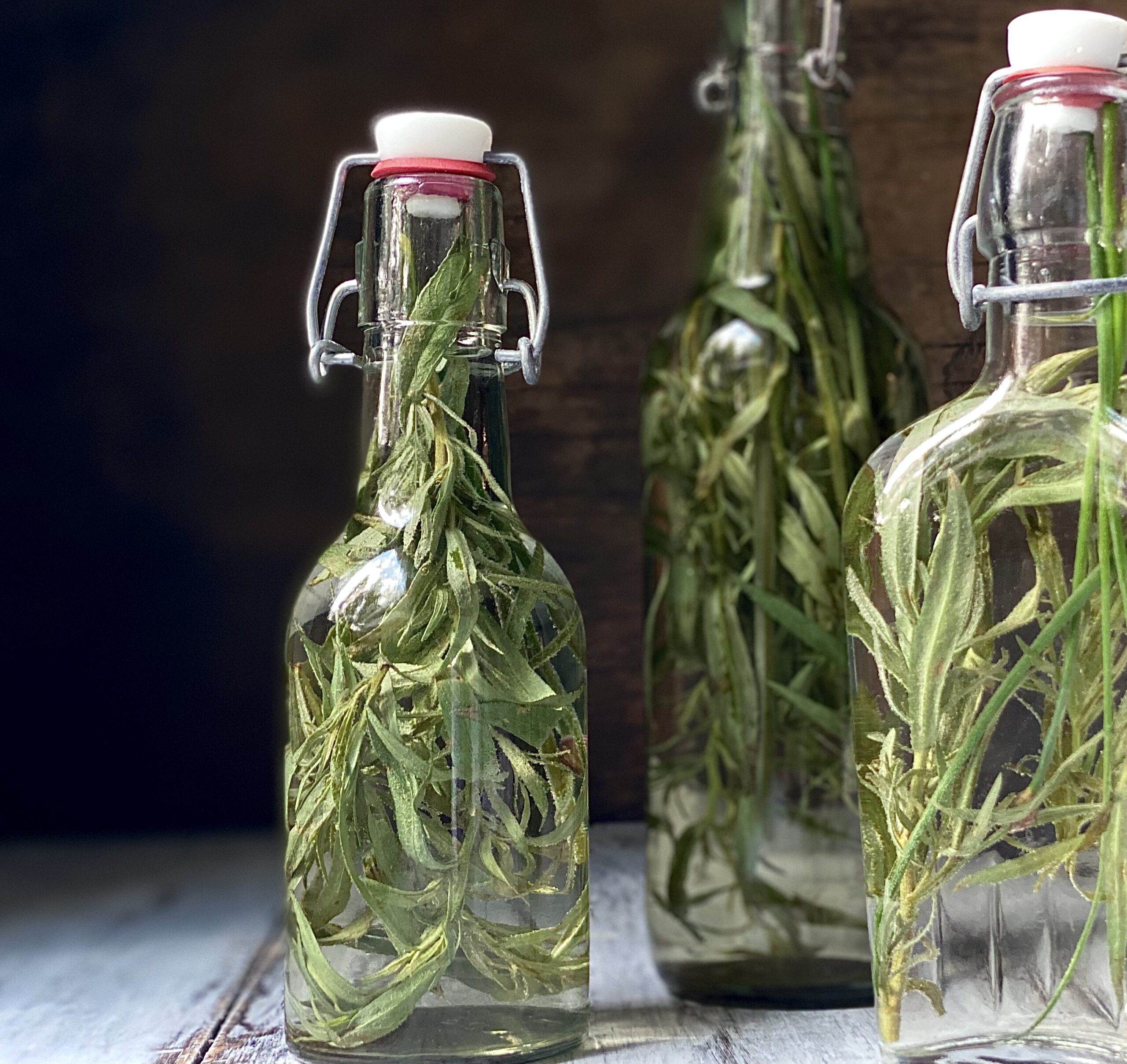 Tarragon Chive Vinegar Recipe