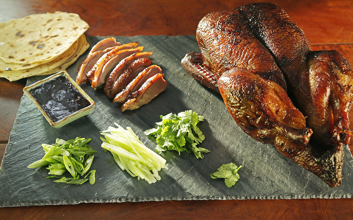 Tea Smoked Duck Recipe
