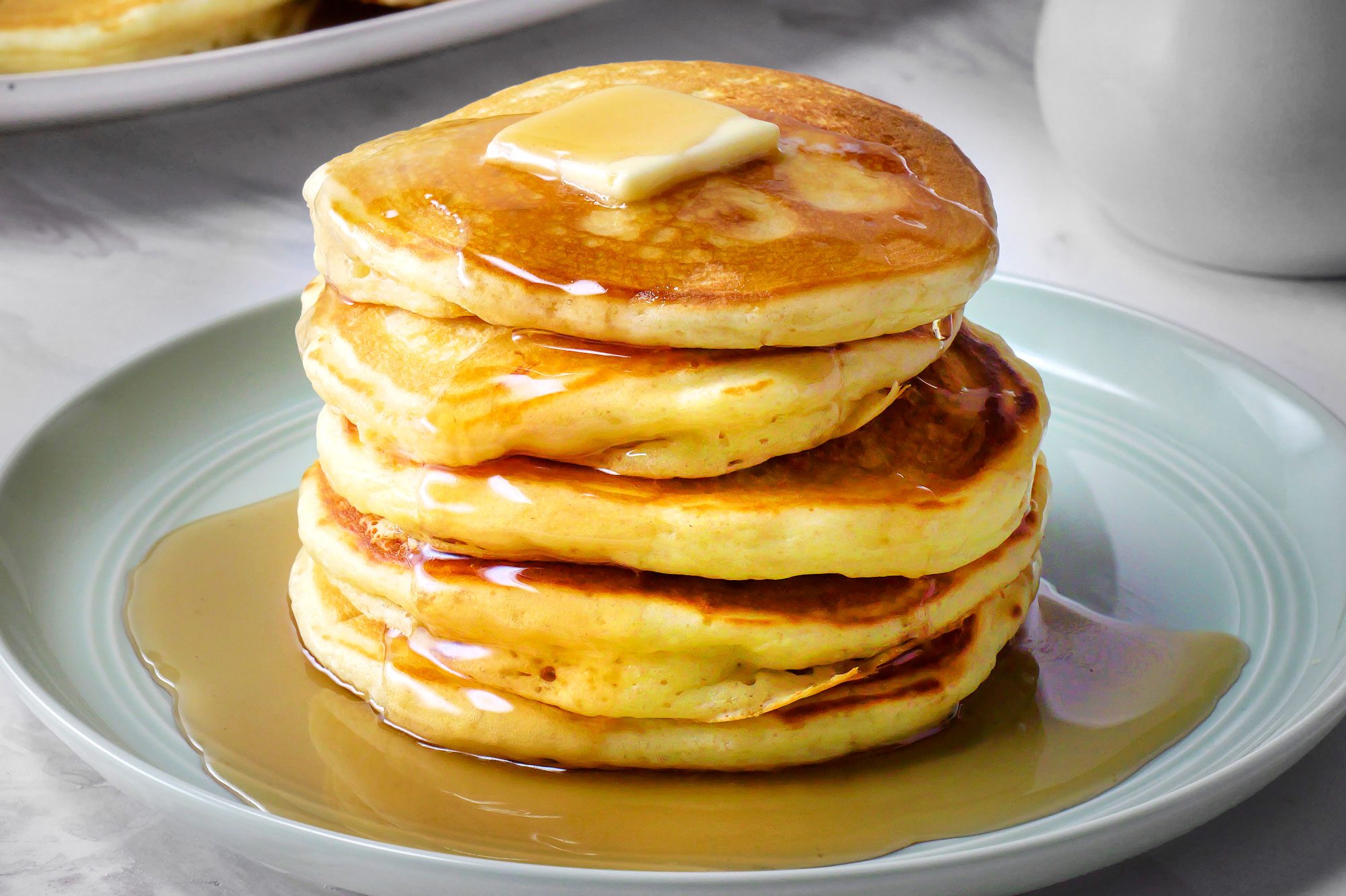 The Best Buttermilk Pancakes Recipe