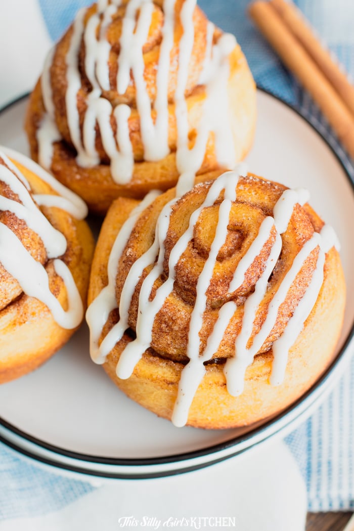 The Quickest Cinnamon Rolls Recipe