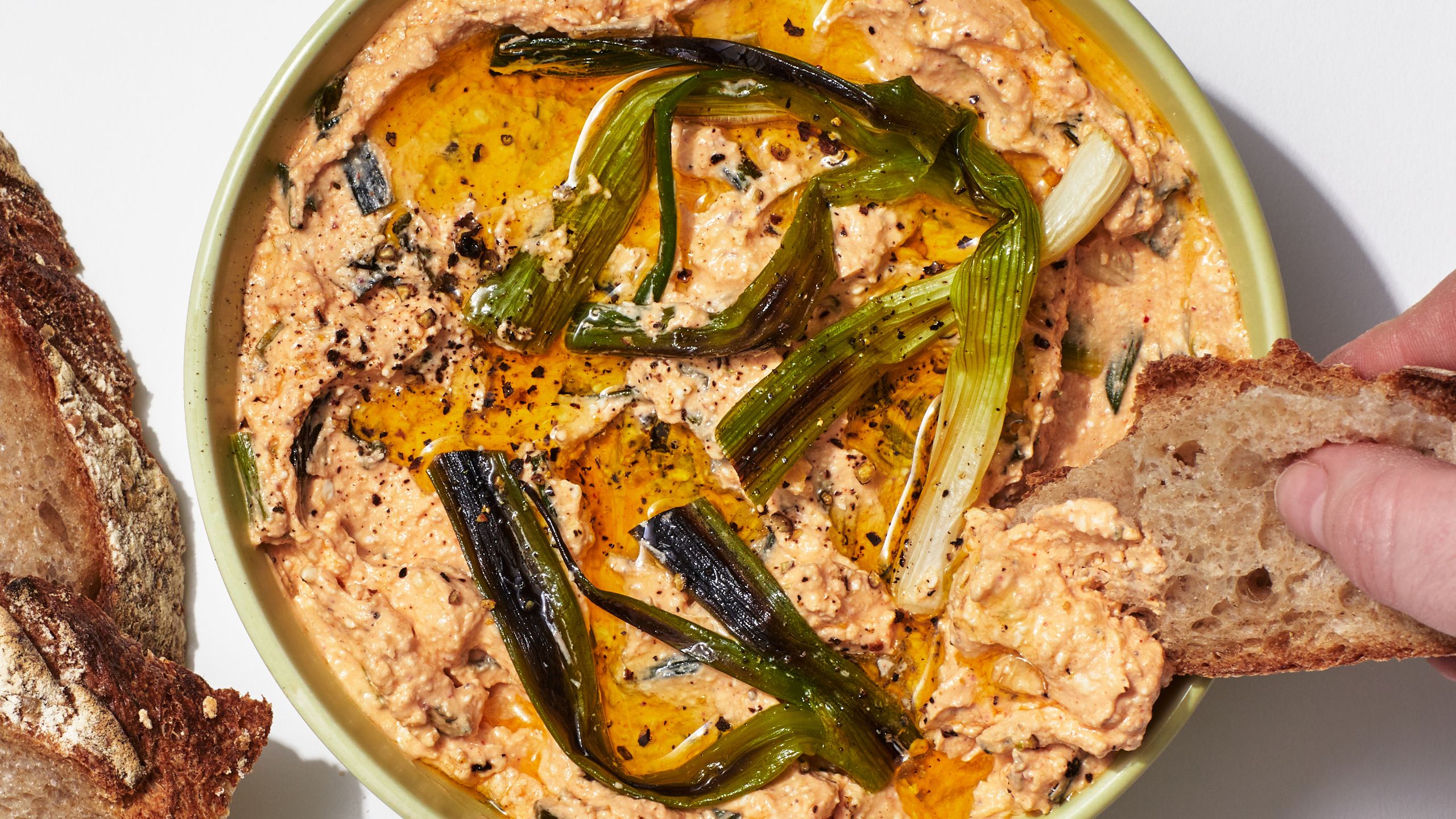 Whipped Feta and Scallion Dip Recipe