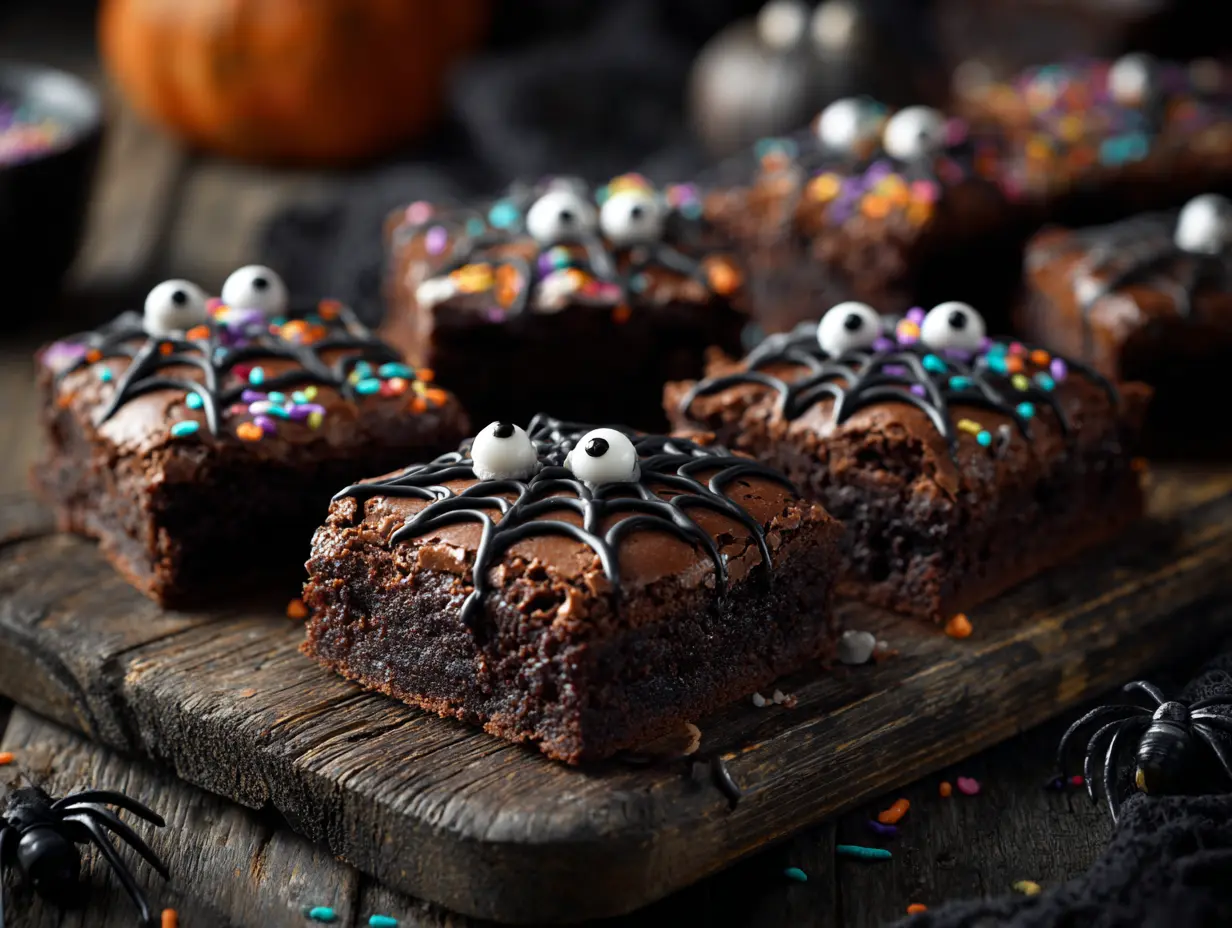 8 Best Halloween Brownie Recipes & Ideas