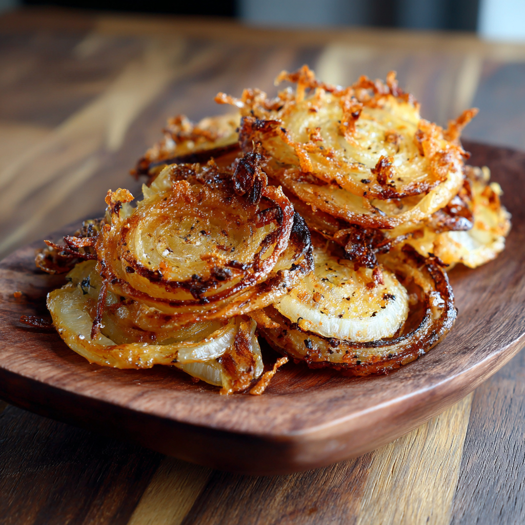Air-Fryer Crispy Onion Petals Recipe Kitchen