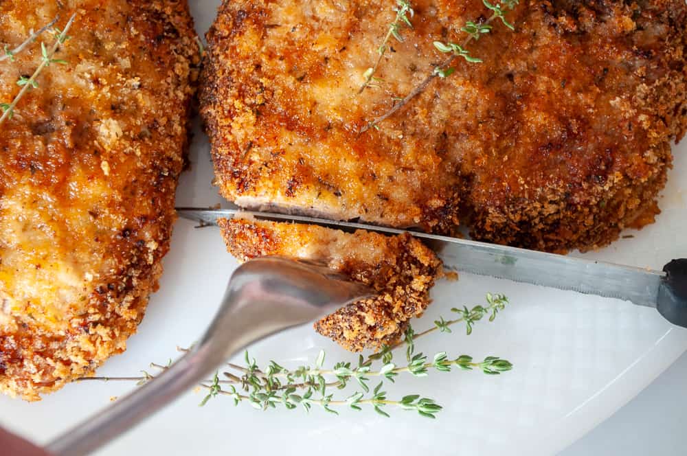 Air-Fryer Crispy Pork Chops Recipe Kitchen
