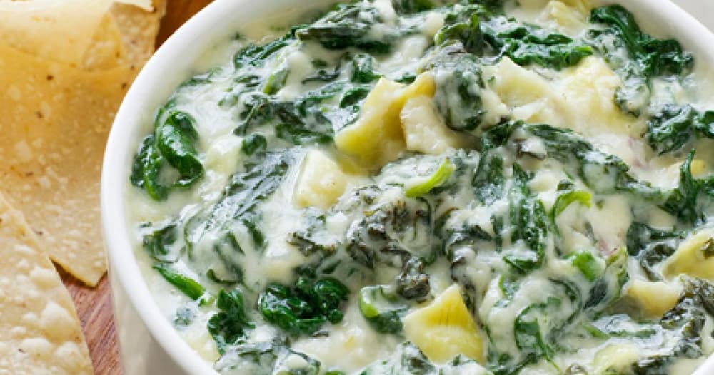 Almost-Famous Spinach-Artichoke Dip Recipe