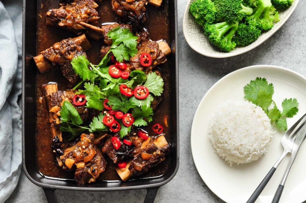 Asian Beef Short Ribs Recipe