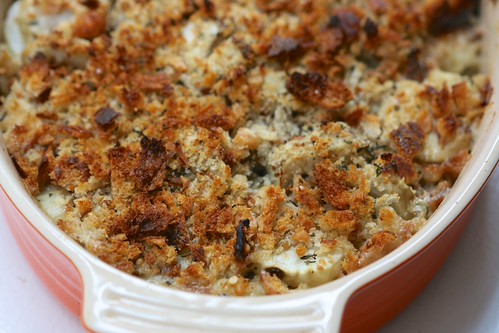 Baked Jerusalem Artichokes with Bread Crumbs, Thyme and Lemon Recipe