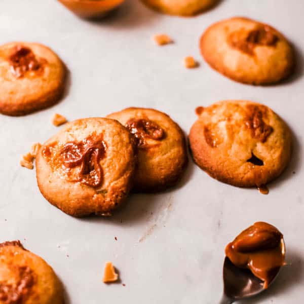 Butterscotch-Walnut Cookies