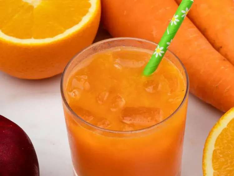 Carrot, Orange, and Apple Juice Recipe