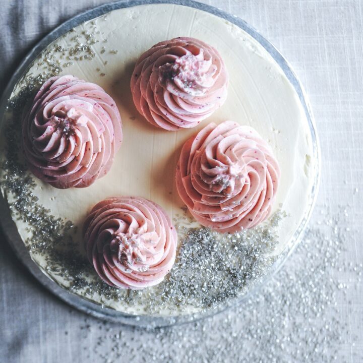 Champagne Cupcakes with Italian Buttercream Recipe