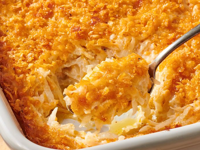 Cheesy Hash Brown Casserole Recipe