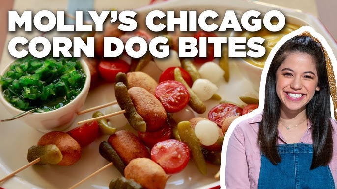 Chicago Corn Dog Bites Recipe