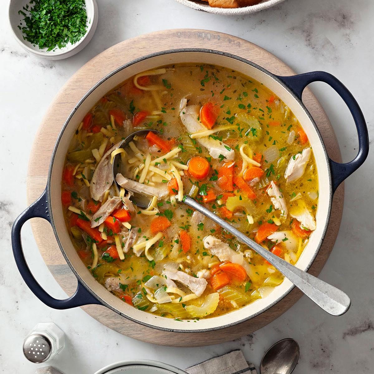 Chicken Noodle Soup Recipe