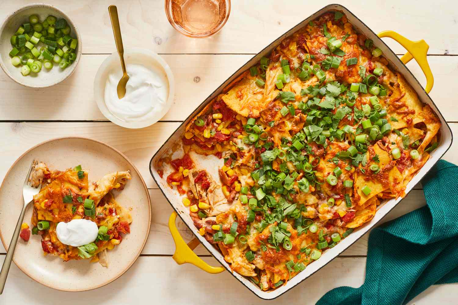 Chicken Tortilla Casserole Recipe