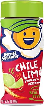 Chile Lime Popcorn Recipe