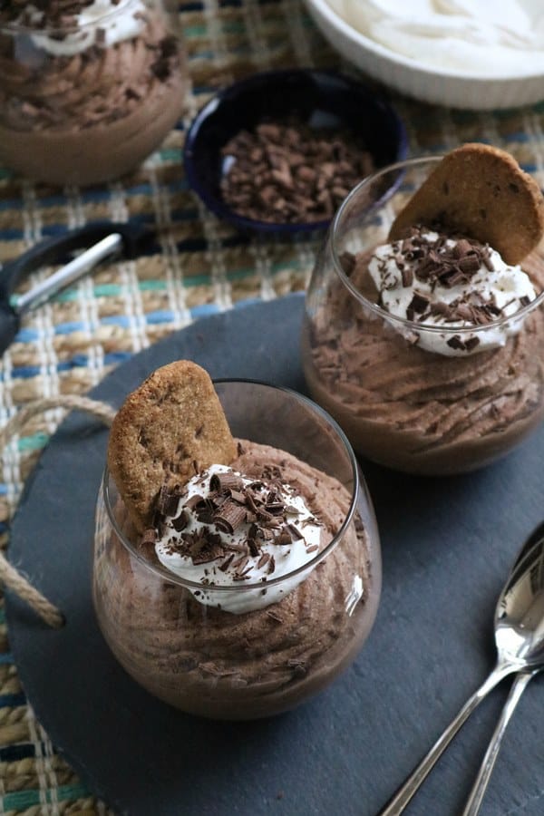Chocolate-Chestnut Mousse