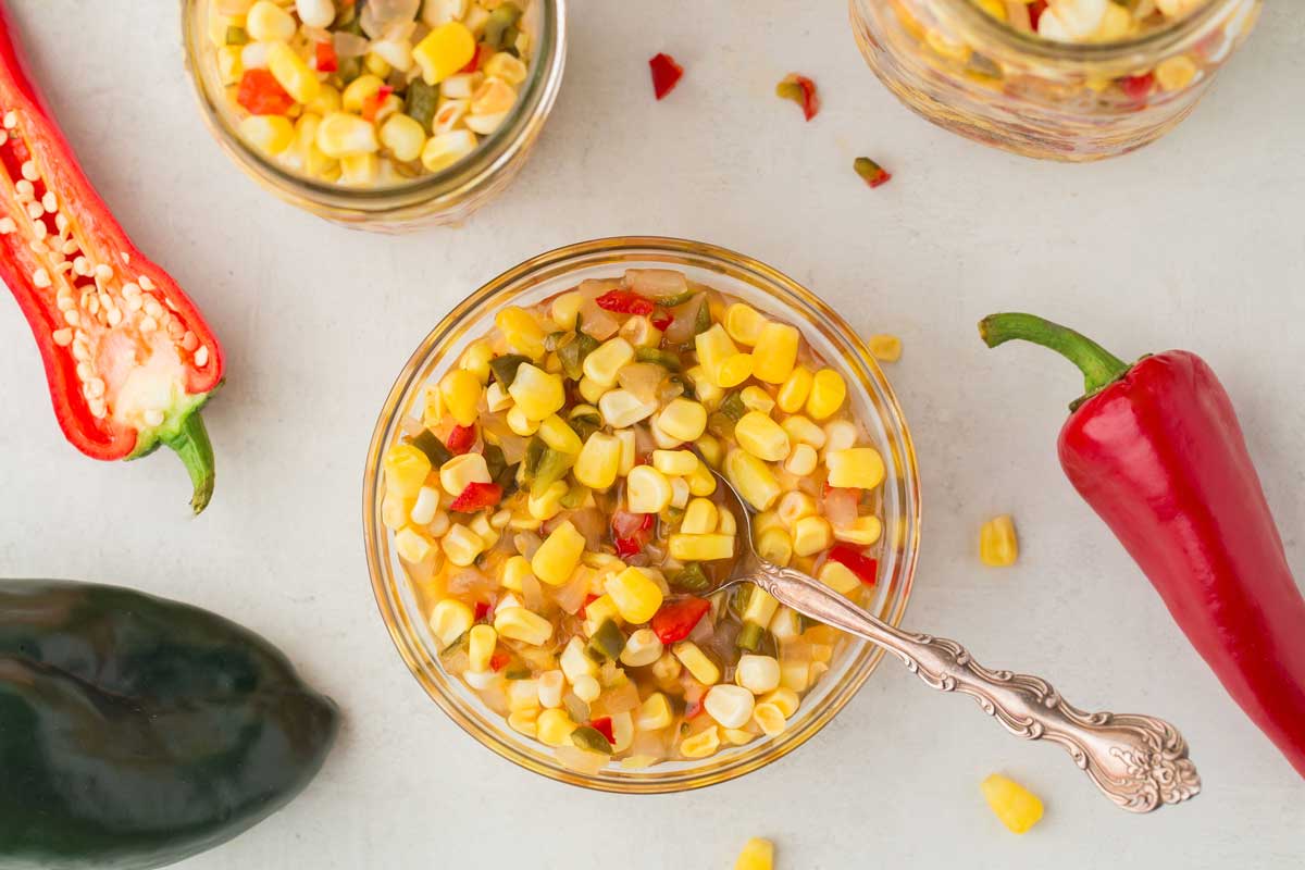 Corn-Poblano Relish Recipe