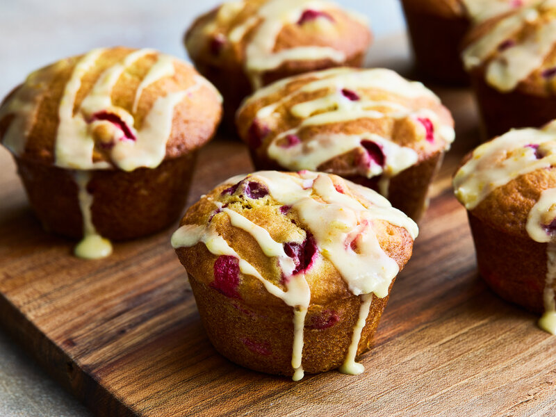 Cranberry Orange Muffins Recipe