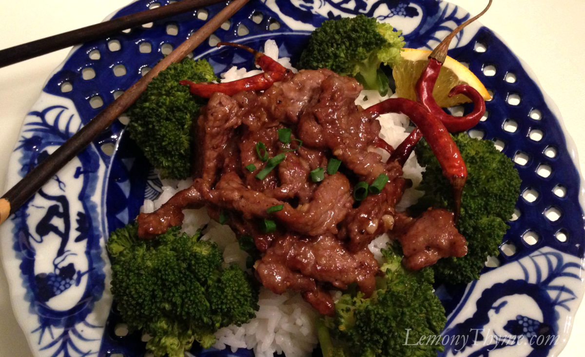Crispy Orange Beef with Broccoli Recipe