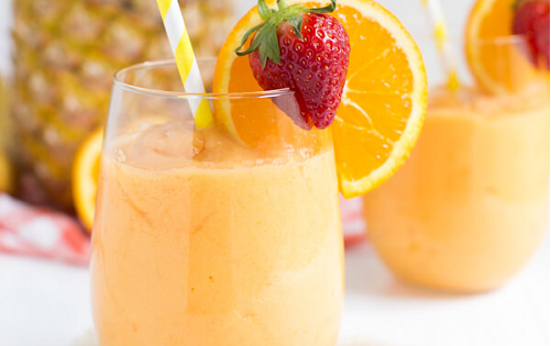 Frozen Tropical Slushie Recipe