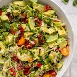 Kicked-Up Cuban Salad Recipe