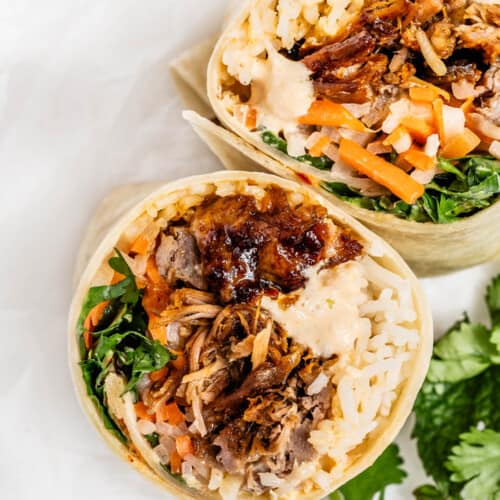 Korean BBQ Burrito Recipe
