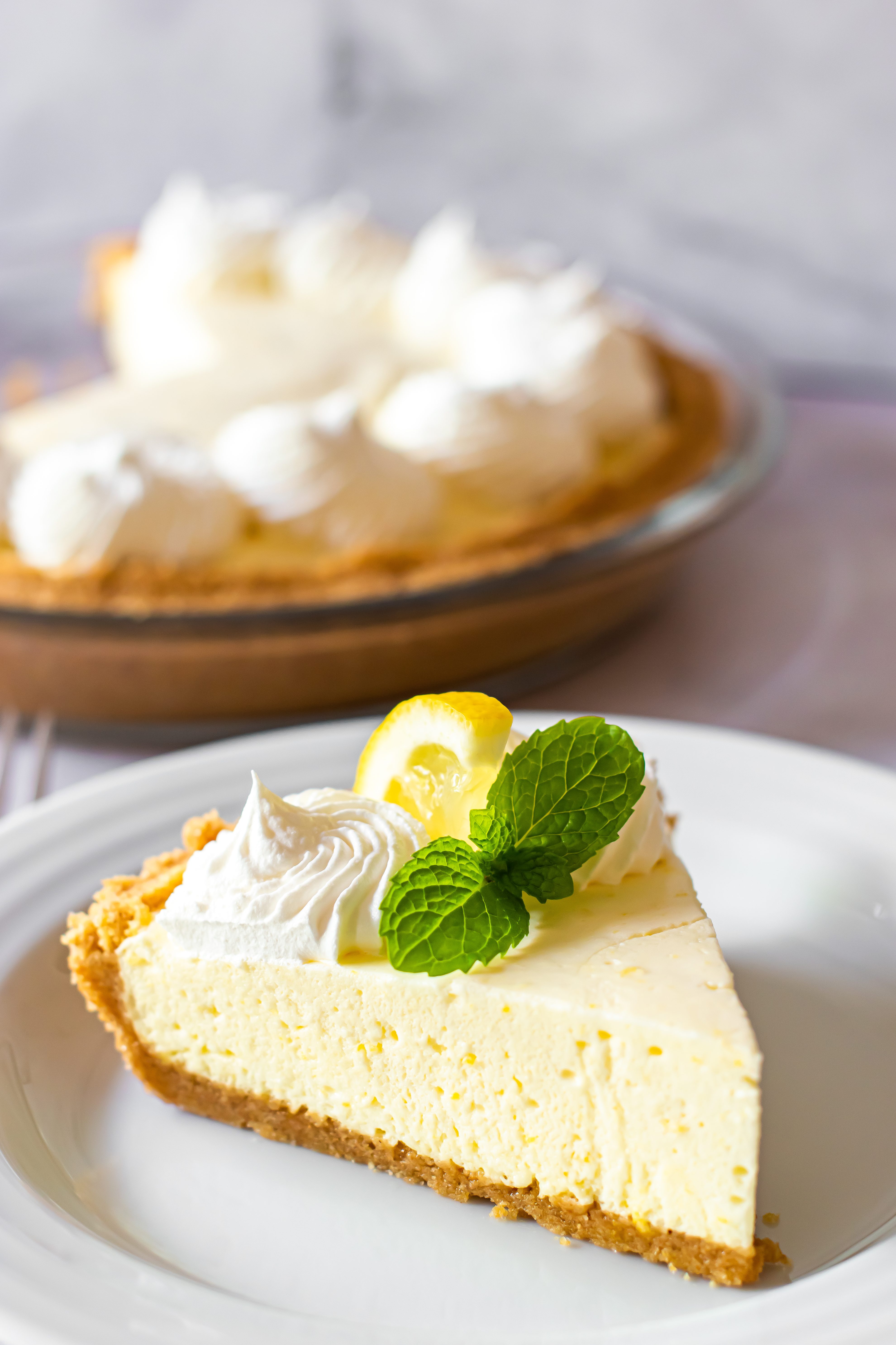 Lemon Chiffon Pie Recipe