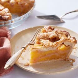 Limoncello-Amaretti Crumble Pie Recipe Kitchen