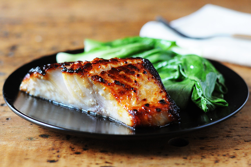 Miso Glazed Cod Recipe