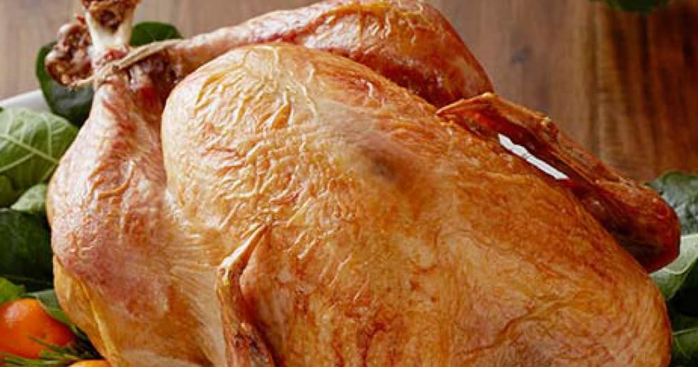 No-Baste, No-Bother Roasted Turkey Recipe