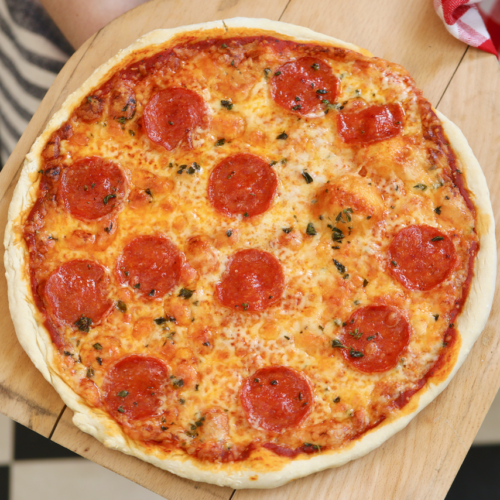 No-Yeast Pizza Dough Recipe