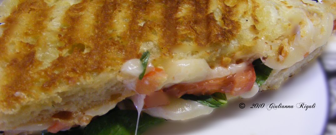 Panino alla Margherita Recipe