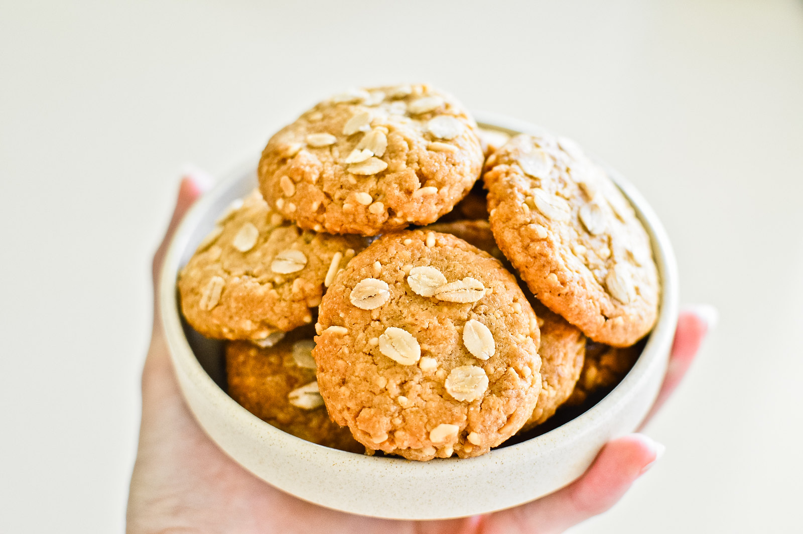 Peanut Butter No-Bake Cookies with Oats and Flaxseeds Recipe