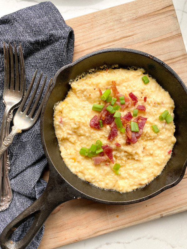 Pimento Cheese-Bacon Grits Recipe