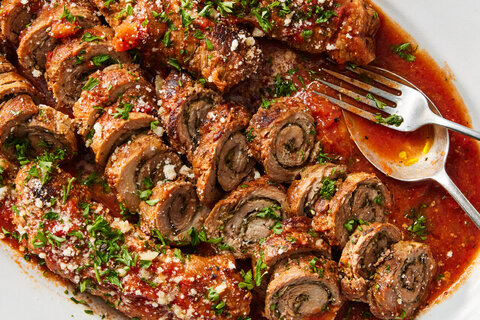 Pork Braciola Marinara Recipe