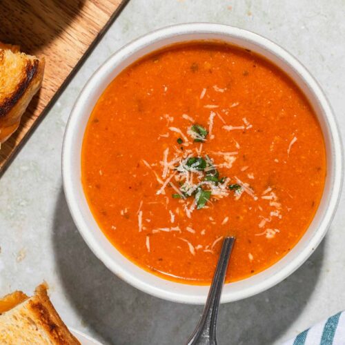 Quick and Spicy Tomato Soup Recipe