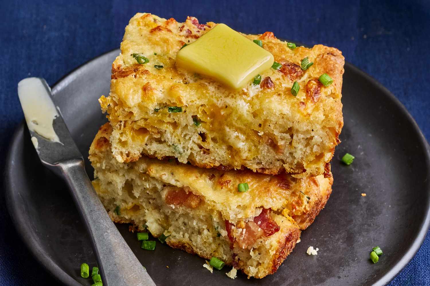 Quick Bacon-Cheddar Biscuits Recipe