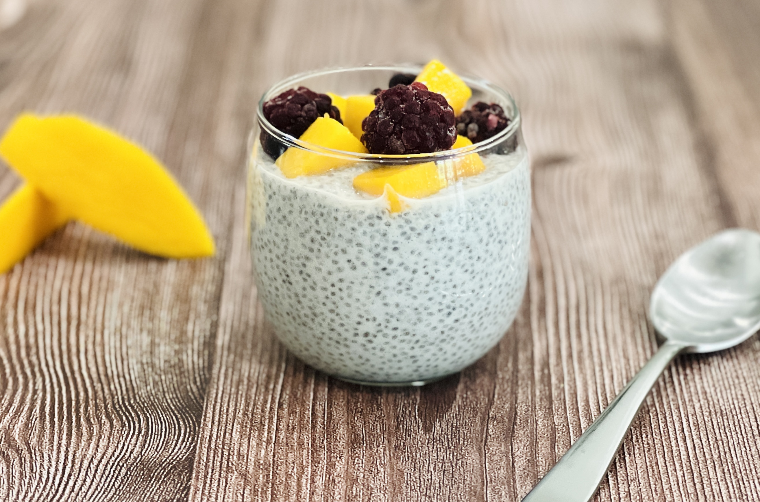 Simple Chia Seed Pudding Recipe