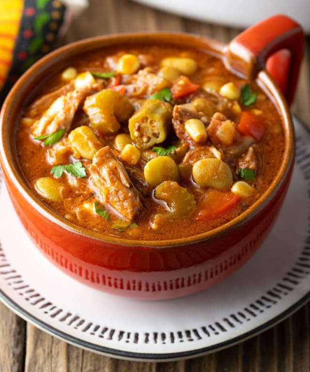 Slow Cooker Brunswick Stew Recipe