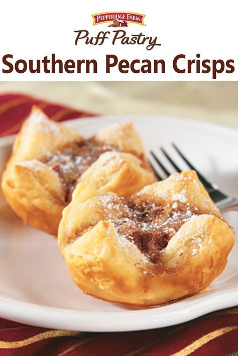 Southern Pecan Crisps Recipe
