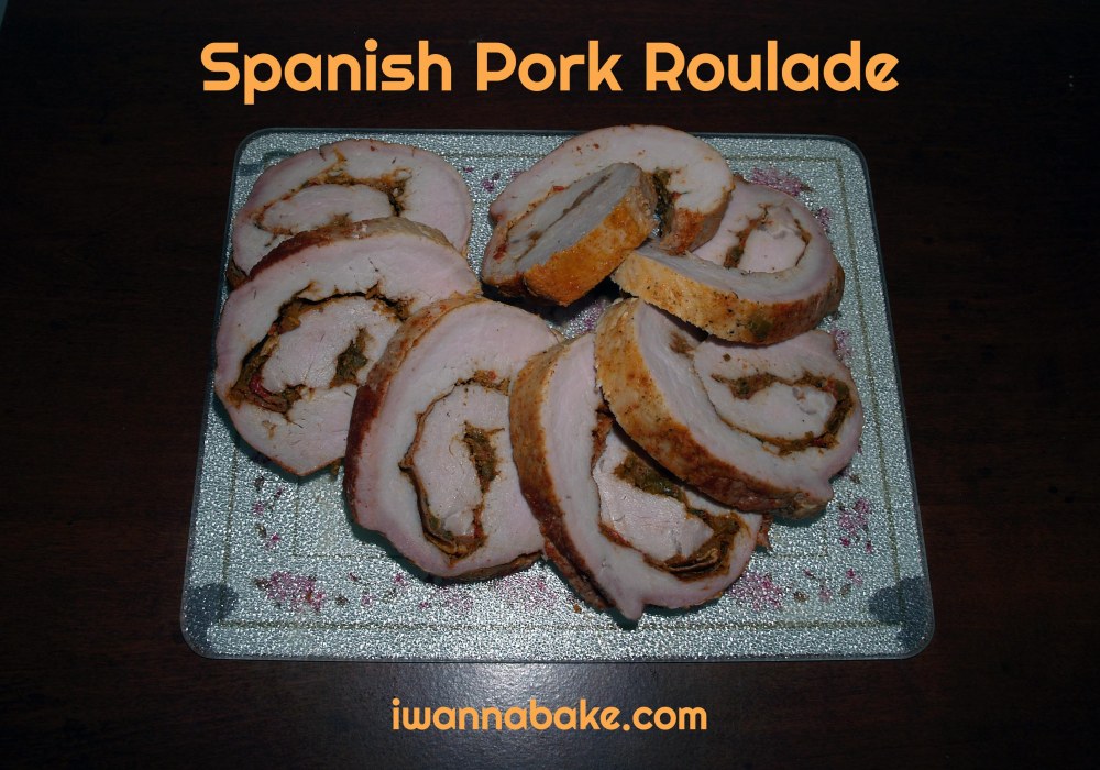 Spanish Pork Tenderloin Roulade Recipe