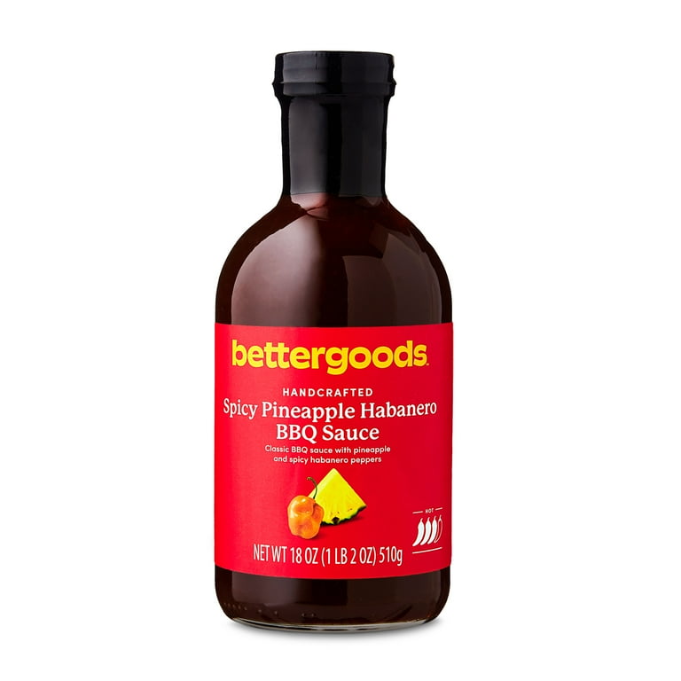 Spicy Pineapple BBQ Sauce Recipe